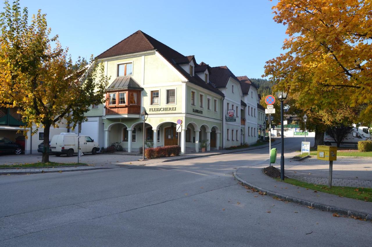 Pension Kainrath Ybbsitz Exteriör bild